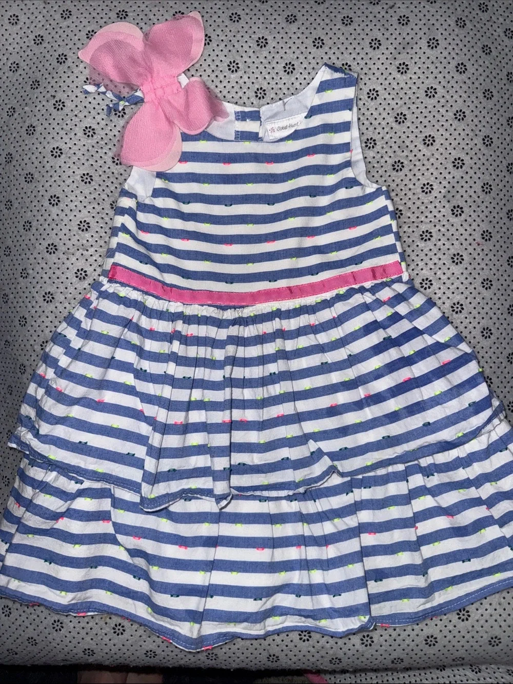 🛍 PRETTY LITTLE GIRLS DRESS SIZE 3T 🛍